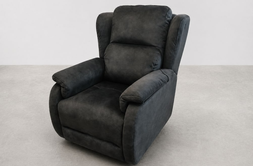 Sillón relax de tela Ninde power-lift de HOME - principal