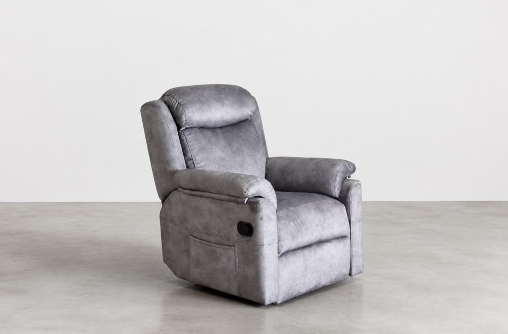 Sillón relax de tela Ronda de HOME - principal