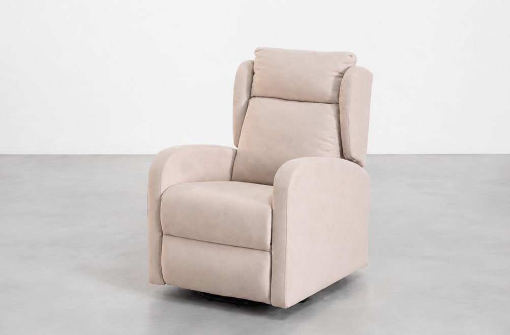 Sillón relax de tela Leny power-lift de HOME - principal