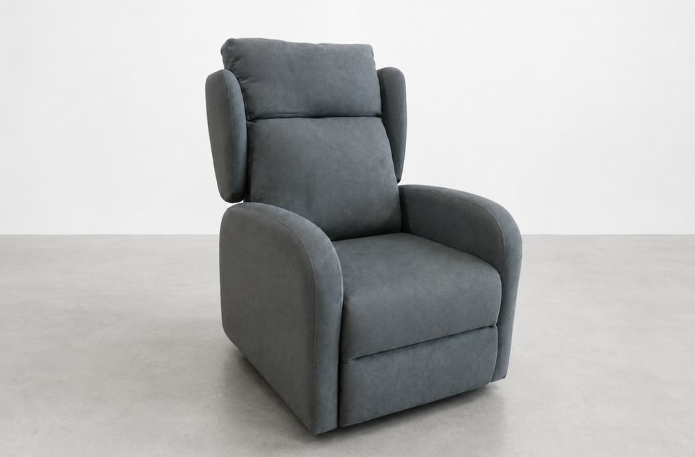 Sillón relax de tela Leny power-lift de HOME - principal
