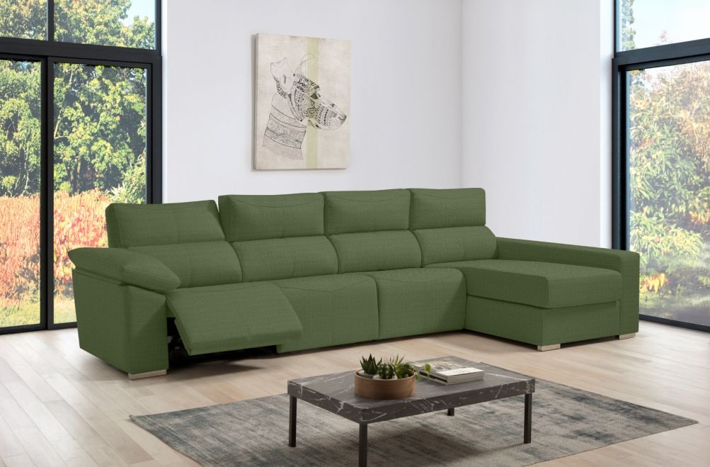 Sofá relax de tela Gara Plus de HOME - principal
