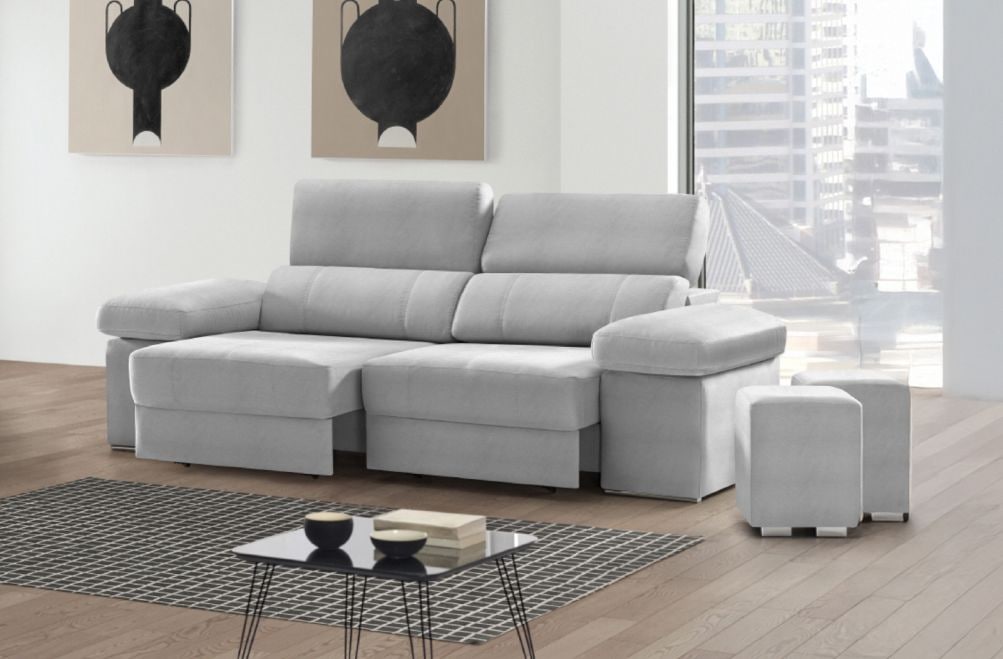 Sofá de piel Lennon de StyleKomfort - principal