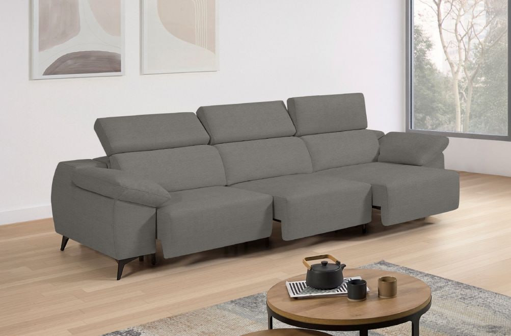 Sofá de tela Loren Plus de StyleKomfort - principal