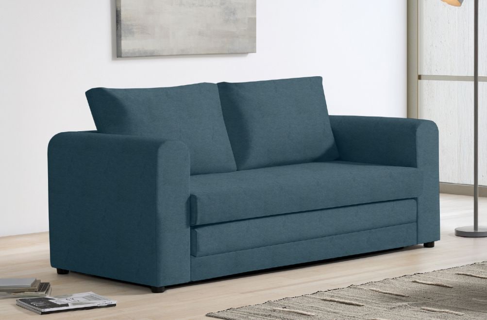 Sofá cama de tela Teixo de HOME - principal