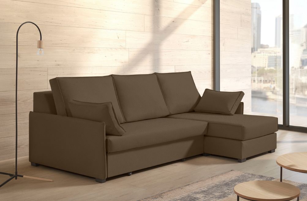 Sofá cama de tela Brisa de HOME - principal