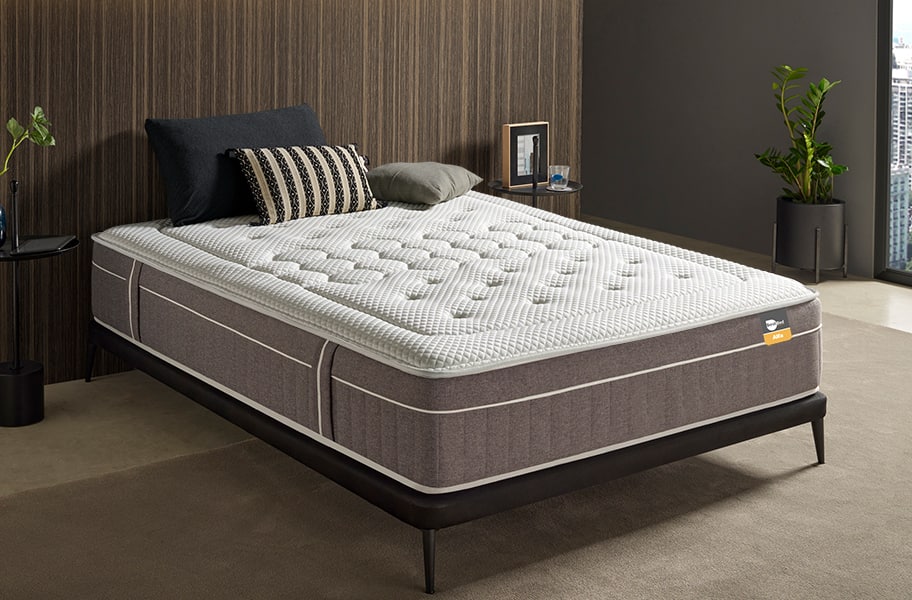 Colchón de muelles ensacados Bestbed Alfa de HOME - principal