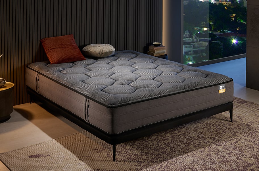 Colchón de muelles ensacados Bestbed Black Star 5000 de HOME - principal